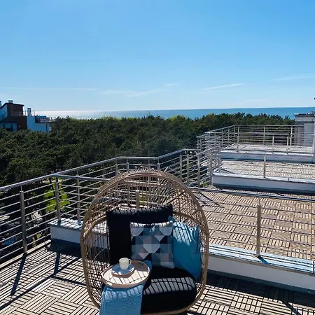 Apartamenty Piaskowe B21 Z Tarasem Na Dachu Rowy  Exterior foto