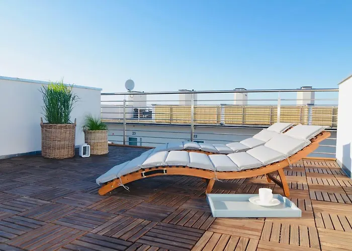 Apartamenty Piaskowe B21 Z Tarasem Na Dachu