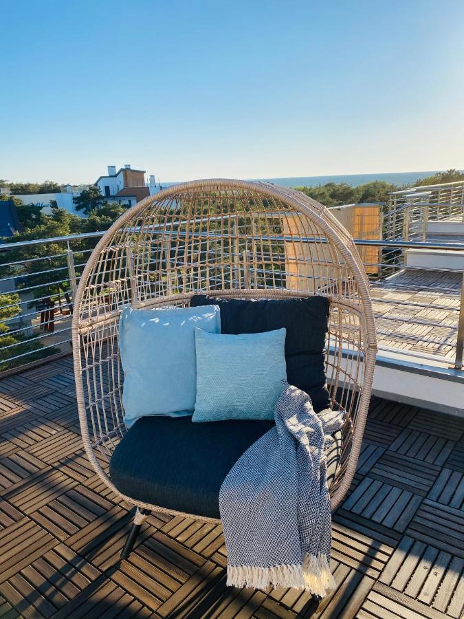 Piaskowe B21 Z Tarasem Na Dachu Apartment