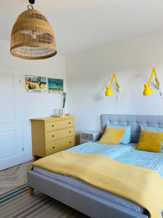 Piaskowe B21 Z Tarasem Na Dachu Apartment Rowy (Pomerania)