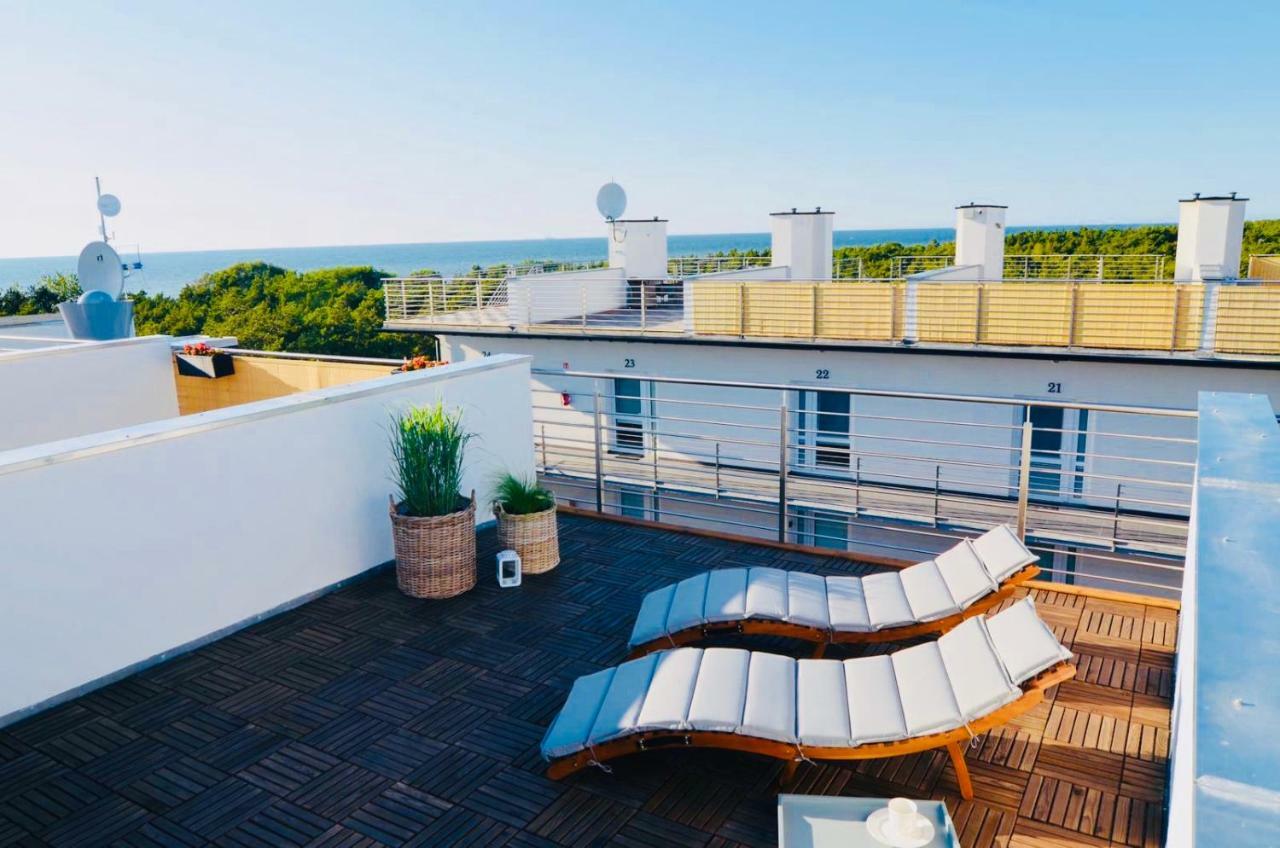 Apartment Piaskowe B21 Z Tarasem Na Dachu Rowy (Pomerania)