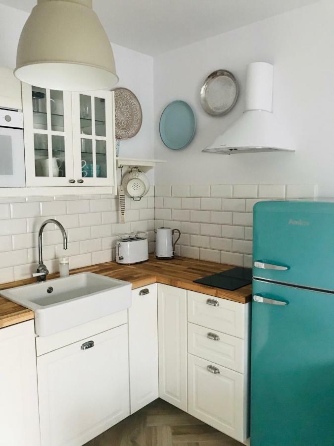 Piaskowe B21 Z Tarasem Na Dachu Apartment Rowy (Pomerania)