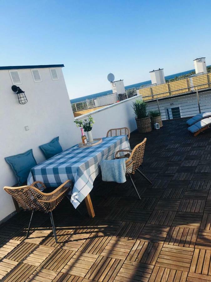 Piaskowe B21 Z Tarasem Na Dachu Apartment *