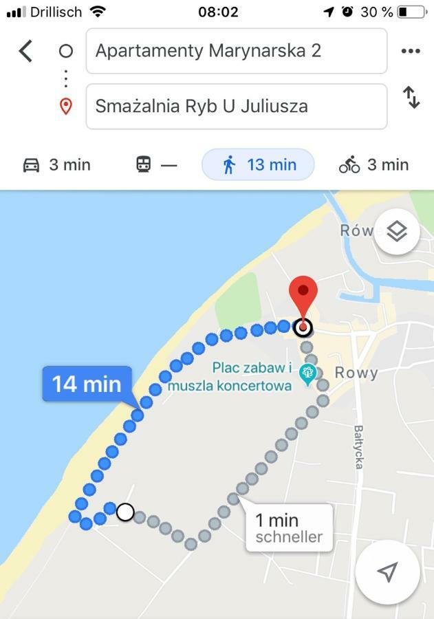 Piaskowe B21 Z Tarasem Na Dachu Rowy (Pomerania)